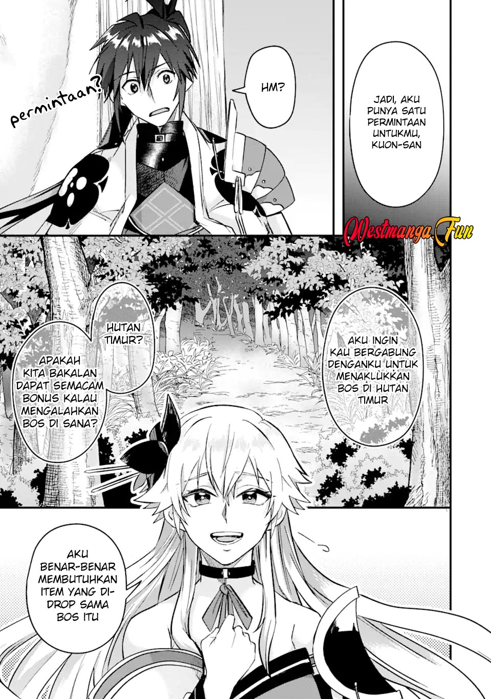 Magica Technica ~Sword Demon Rakshasa’s VRMMO Battle Record~ Chapter 05 Gambar 29