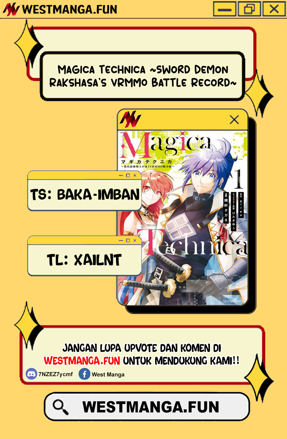 Magica Technica ~Sword Demon Rakshasa’s VRMMO Battle Record~ Chapter 05 Gambar 3