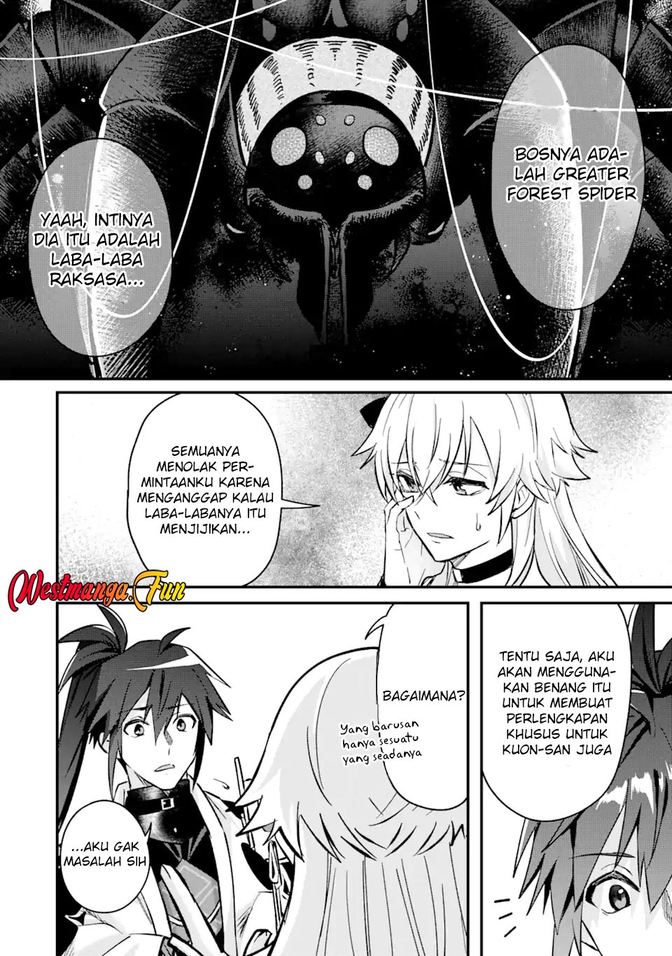 Magica Technica ~Sword Demon Rakshasa’s VRMMO Battle Record~ Chapter 05 Gambar 30
