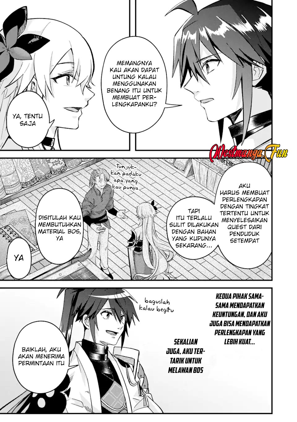Magica Technica ~Sword Demon Rakshasa’s VRMMO Battle Record~ Chapter 05 Gambar 31