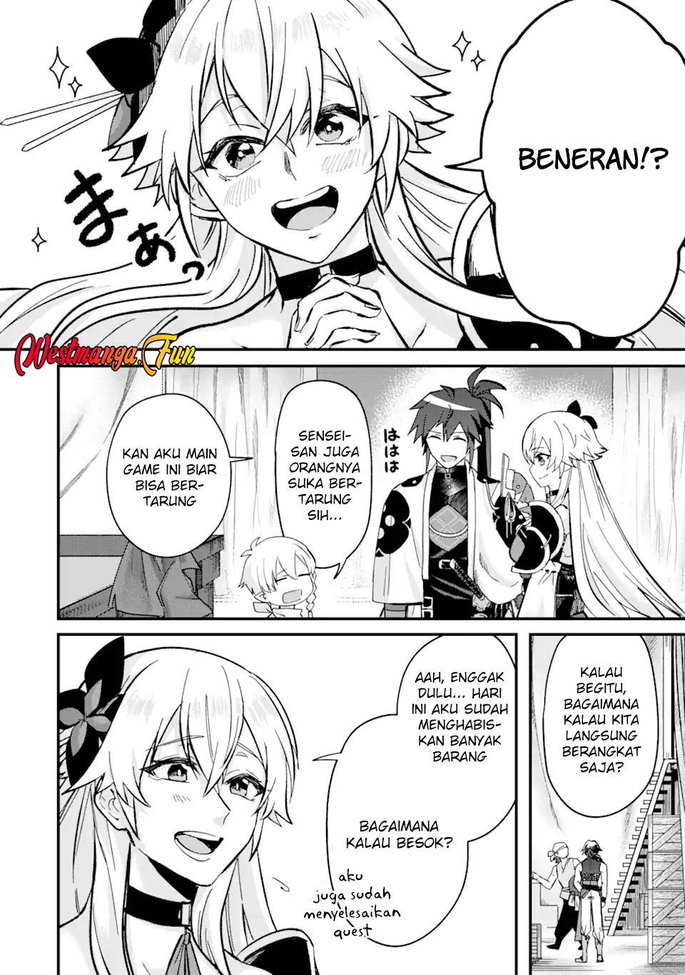 Magica Technica ~Sword Demon Rakshasa’s VRMMO Battle Record~ Chapter 05 Gambar 32