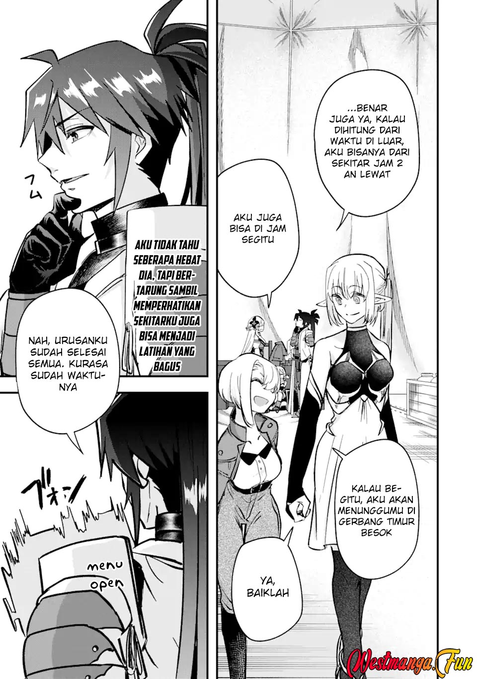 Magica Technica ~Sword Demon Rakshasa’s VRMMO Battle Record~ Chapter 05 Gambar 33