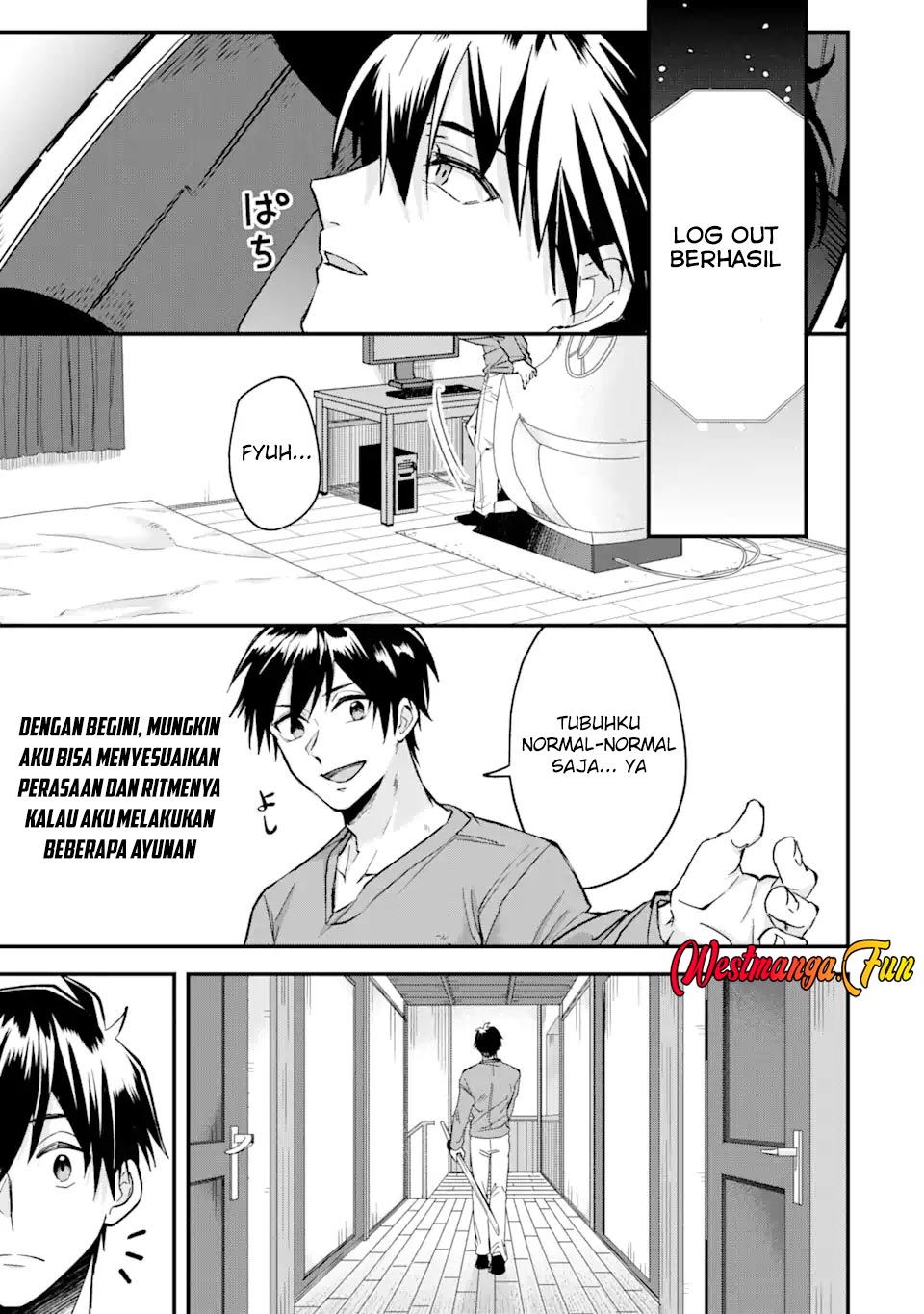 Magica Technica ~Sword Demon Rakshasa’s VRMMO Battle Record~ Chapter 05 Gambar 35