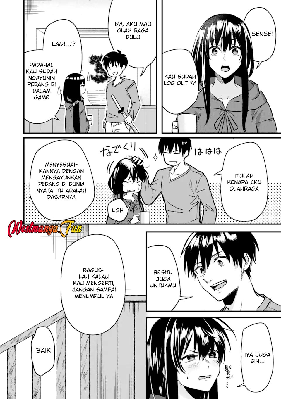 Magica Technica ~Sword Demon Rakshasa’s VRMMO Battle Record~ Chapter 05 Gambar 36