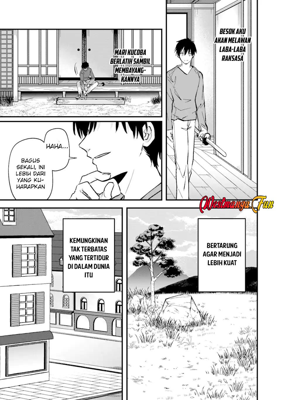 Magica Technica ~Sword Demon Rakshasa’s VRMMO Battle Record~ Chapter 05 Gambar 37