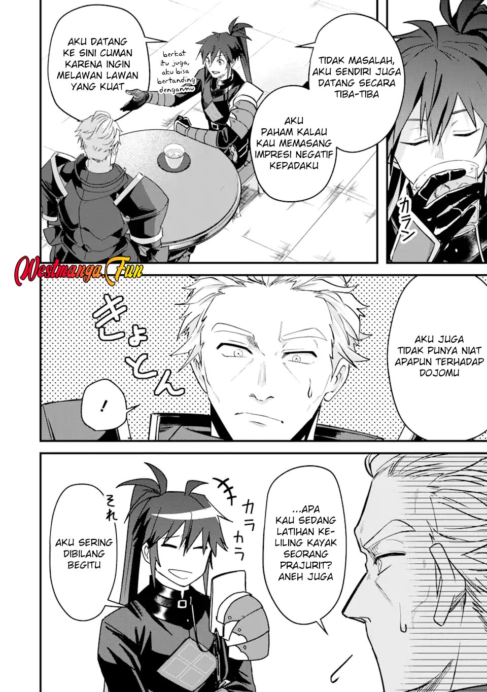 Magica Technica ~Sword Demon Rakshasa’s VRMMO Battle Record~ Chapter 05 Gambar 7
