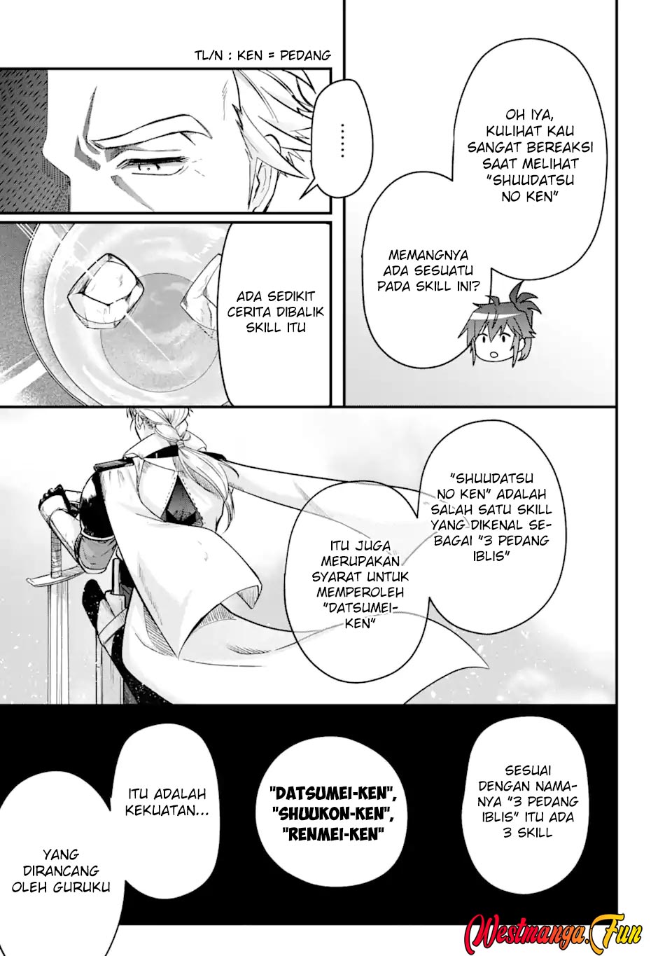 Magica Technica ~Sword Demon Rakshasa’s VRMMO Battle Record~ Chapter 05 Gambar 8