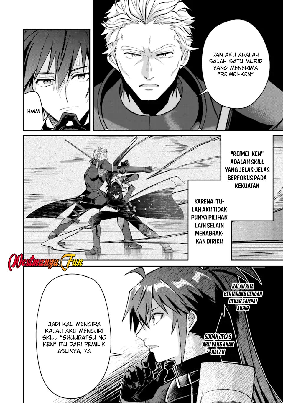 Magica Technica ~Sword Demon Rakshasa’s VRMMO Battle Record~ Chapter 05 Gambar 9