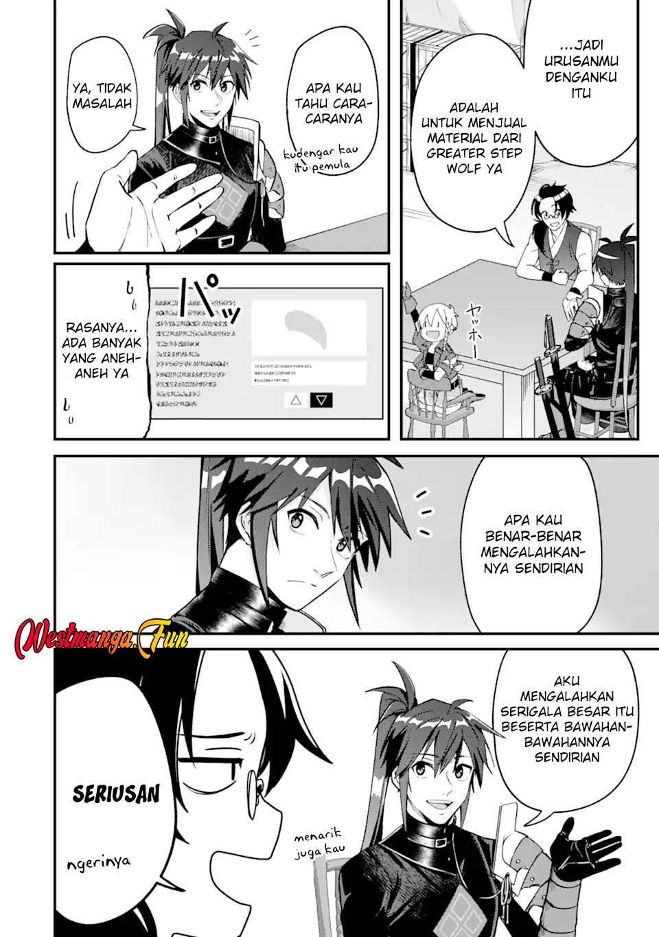 Magica Technica ~Sword Demon Rakshasa’s VRMMO Battle Record~ Chapter 04 Gambar 8