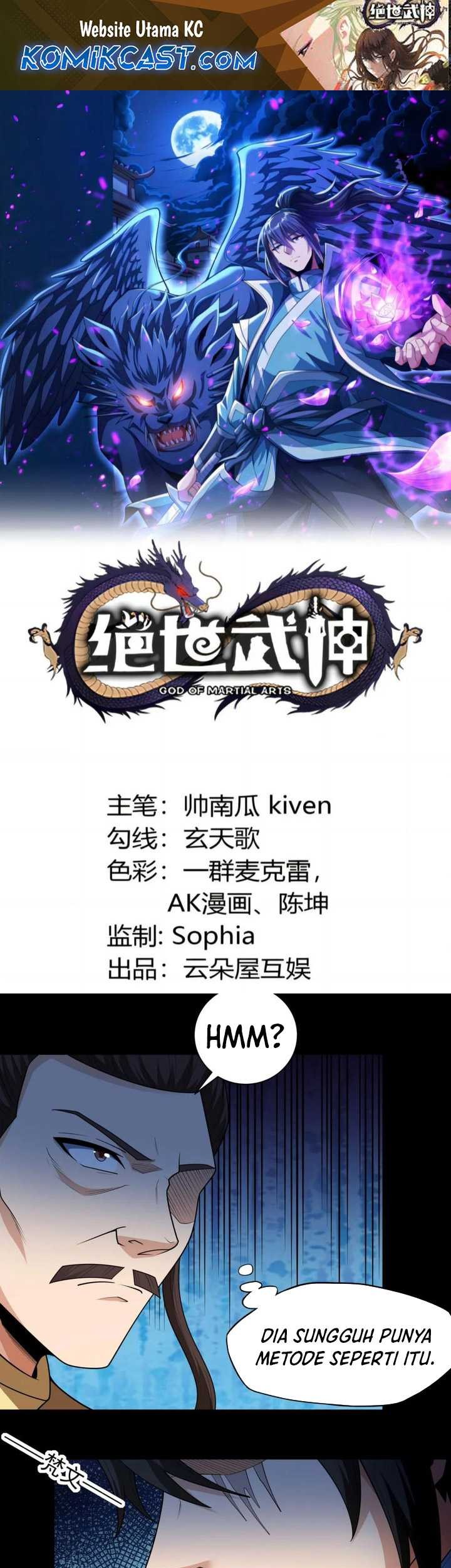 Baca God of Martial Arts Chapter 772 Gambar 2