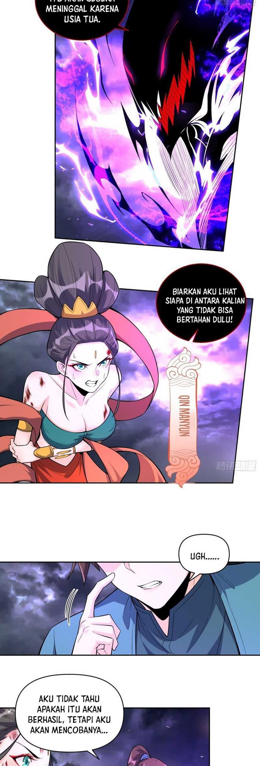 I’m Actually A Cultivation Bigshot Chapter 447 Gambar 21