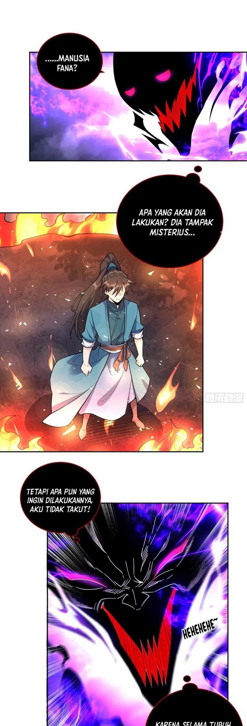 I’m Actually A Cultivation Bigshot Chapter 447 Gambar 23