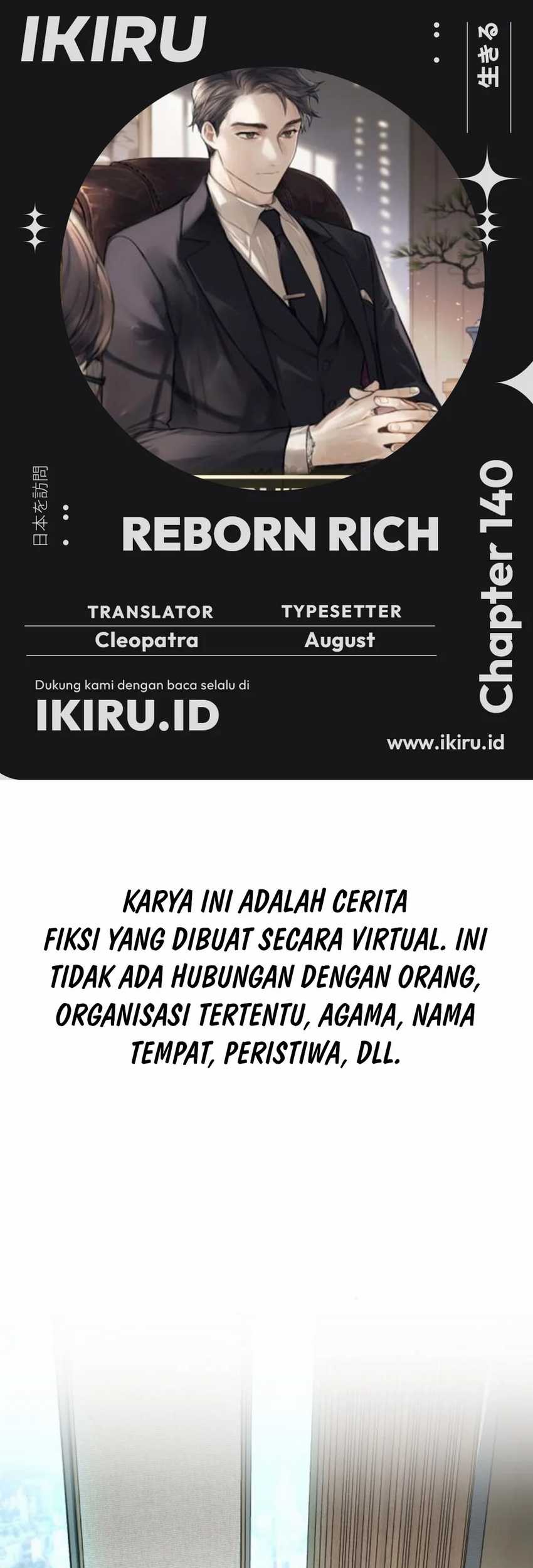 Baca Komik The Youngest Son Of A Rich Family Chapter 140 Gambar 1