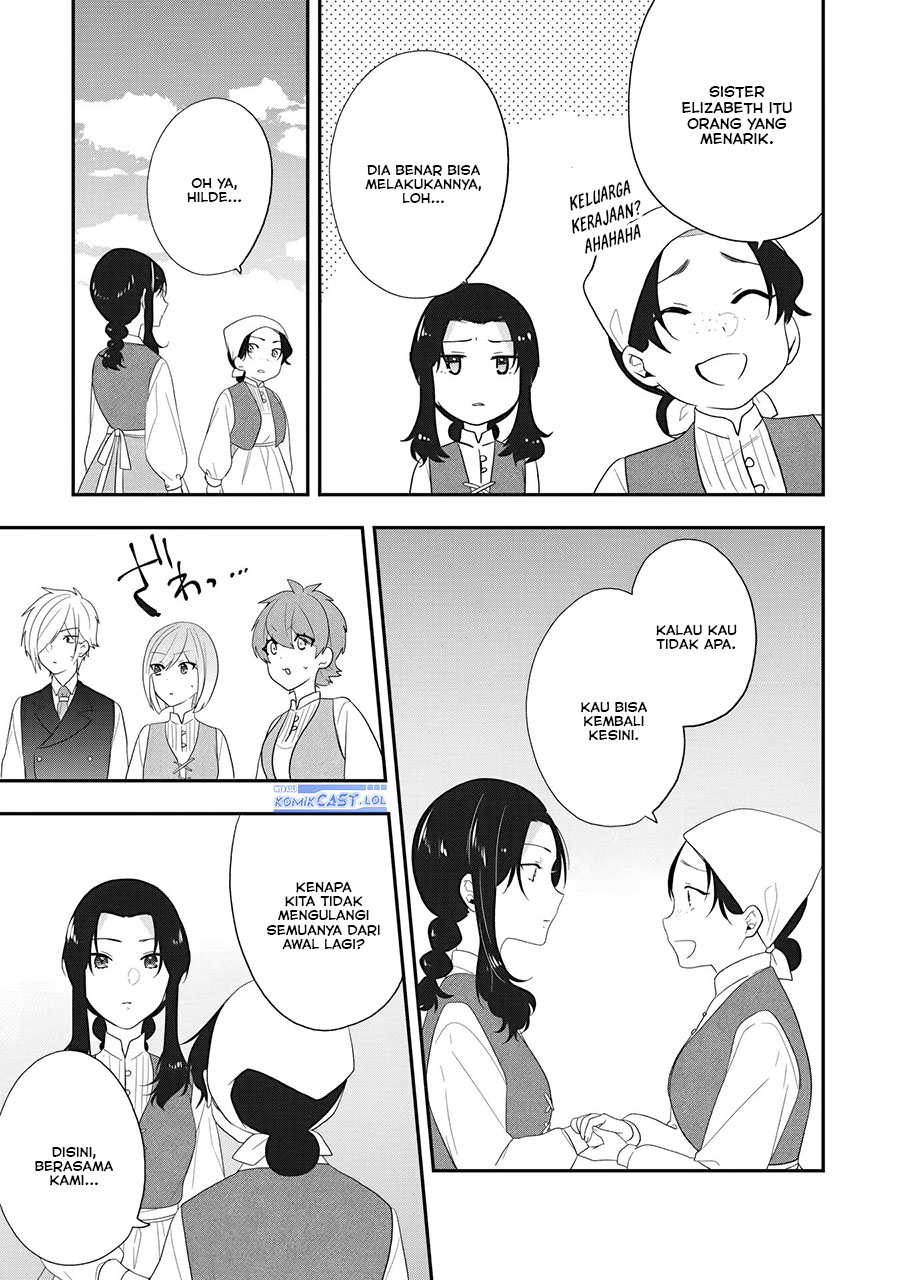 The Banished Villainess! Living the Leisurely Life of a Nun Making Revolutionary Church Food Chapter 29 Gambar 24
