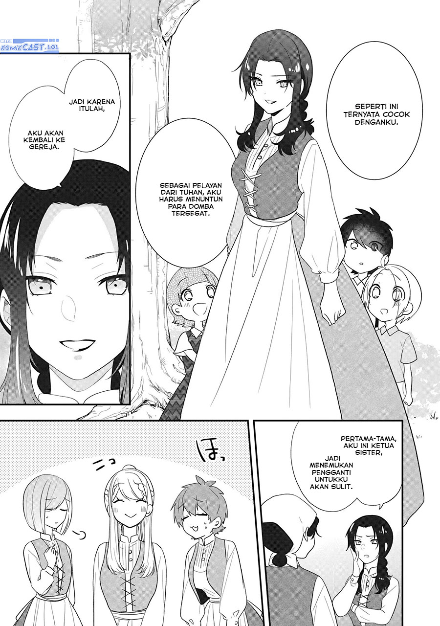 The Banished Villainess! Living the Leisurely Life of a Nun Making Revolutionary Church Food Chapter 29 Gambar 26