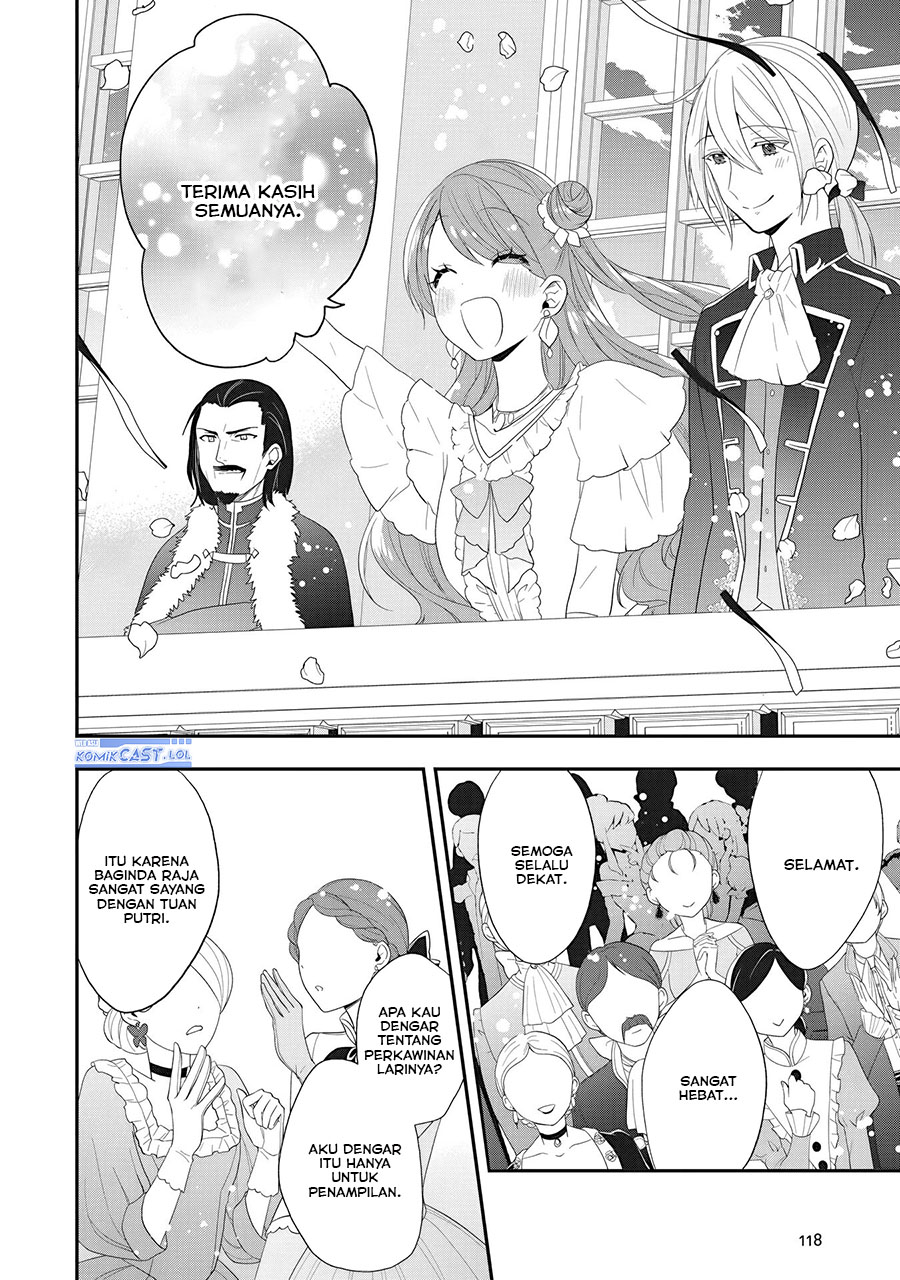 The Banished Villainess! Living the Leisurely Life of a Nun Making Revolutionary Church Food Chapter 29 Gambar 29