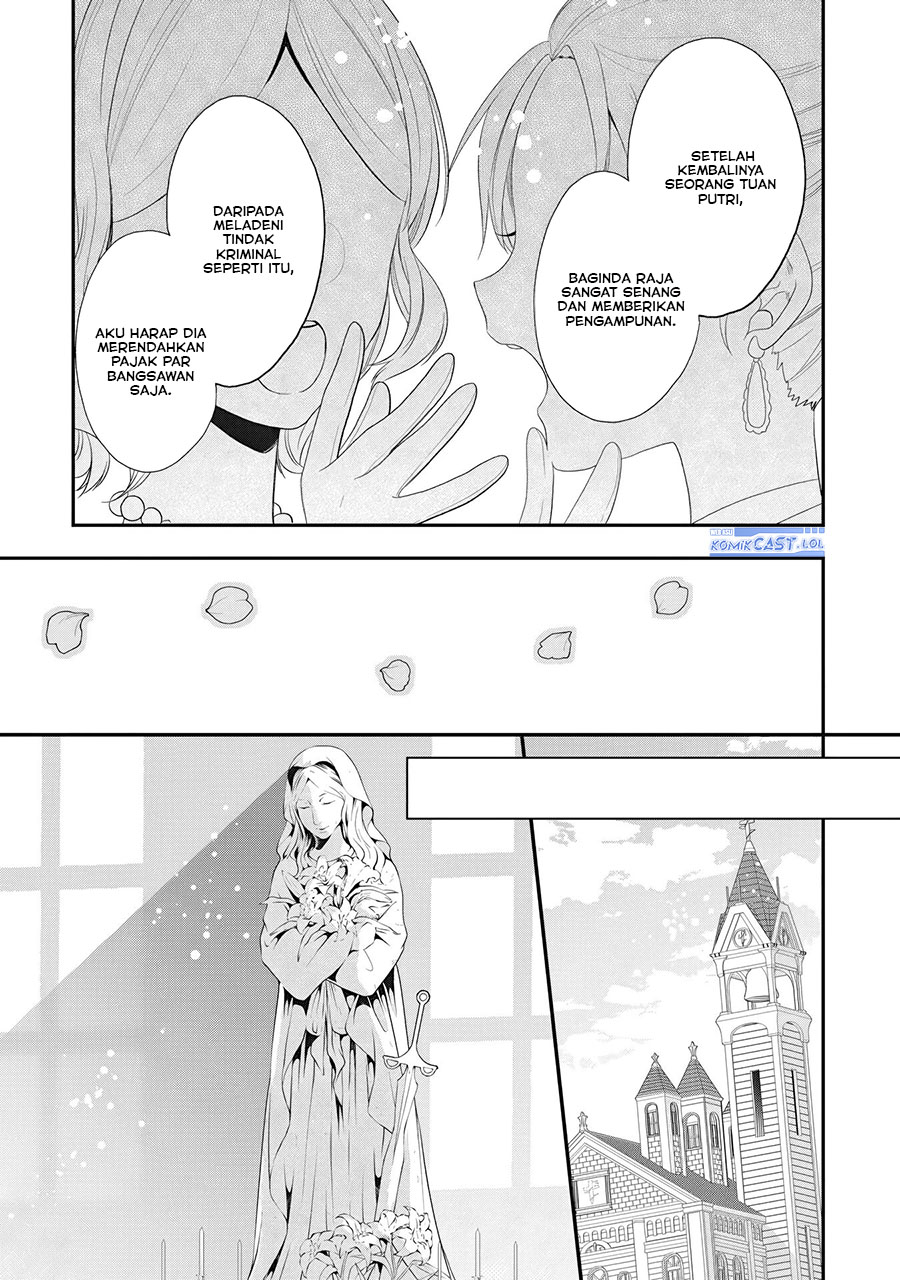 The Banished Villainess! Living the Leisurely Life of a Nun Making Revolutionary Church Food Chapter 29 Gambar 30