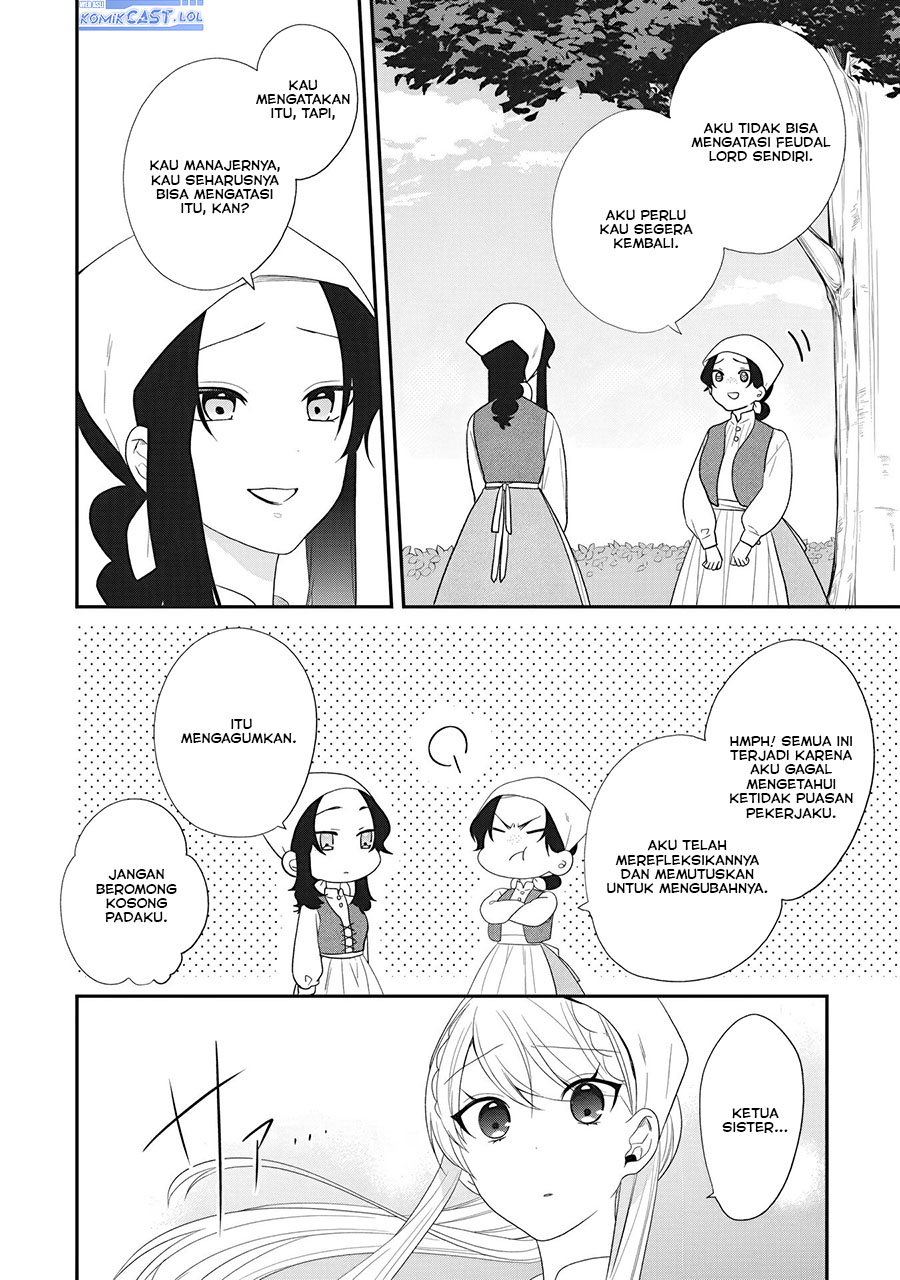 The Banished Villainess! Living the Leisurely Life of a Nun Making Revolutionary Church Food Chapter 29 Gambar 7