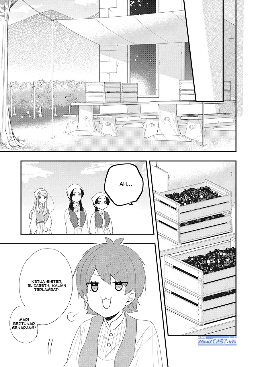 The Banished Villainess! Living the Leisurely Life of a Nun Making Revolutionary Church Food Chapter 29 Gambar 8