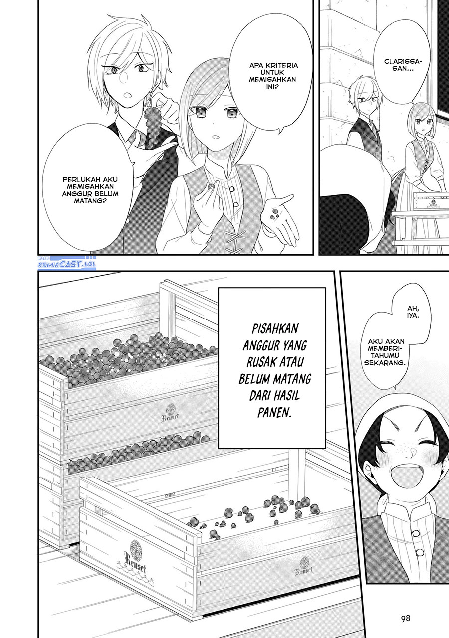 The Banished Villainess! Living the Leisurely Life of a Nun Making Revolutionary Church Food Chapter 29 Gambar 9
