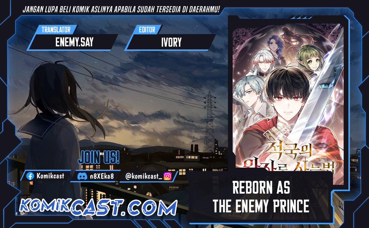 Baca Komik Reborn as the Enemy Prince Chapter 64 Gambar 1