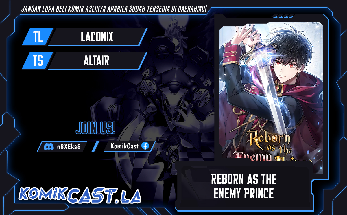 Baca Komik Reborn as the Enemy Prince Chapter 63 Gambar 1