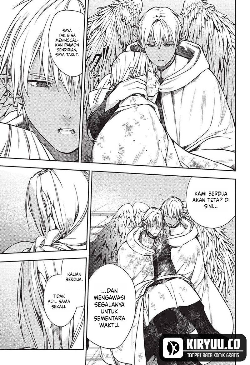 Owari no Seraph Chapter 128 Gambar 12