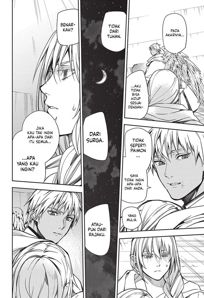 Owari no Seraph Chapter 128 Gambar 13