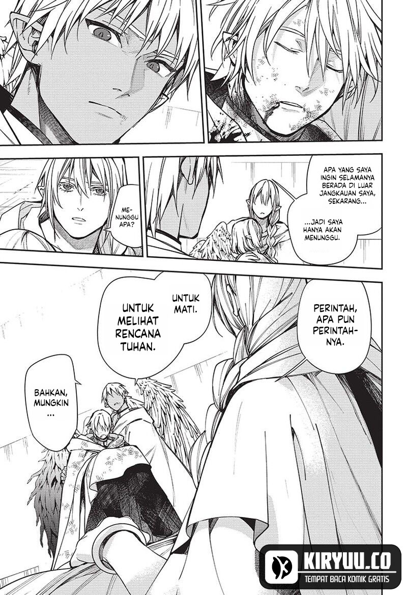 Owari no Seraph Chapter 128 Gambar 14