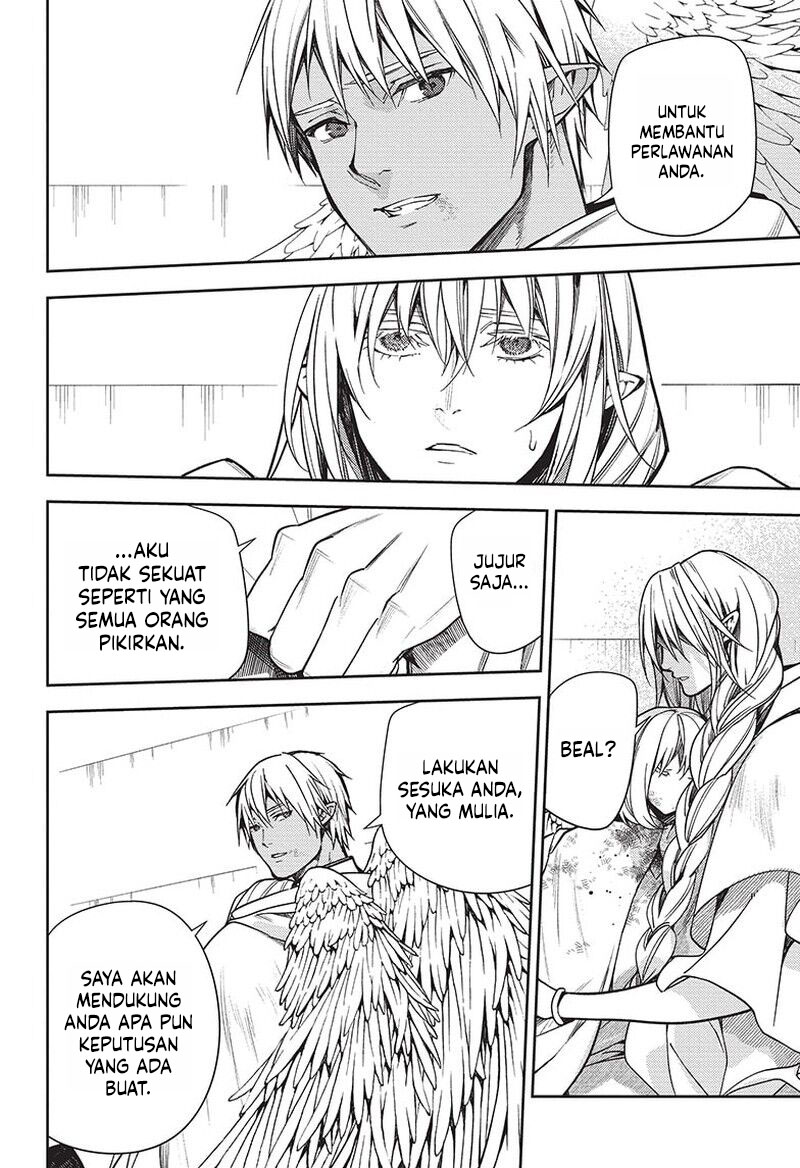 Owari no Seraph Chapter 128 Gambar 15