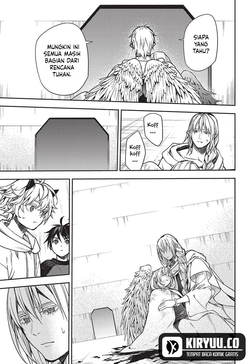 Owari no Seraph Chapter 128 Gambar 16