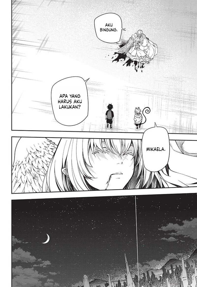 Owari no Seraph Chapter 128 Gambar 17