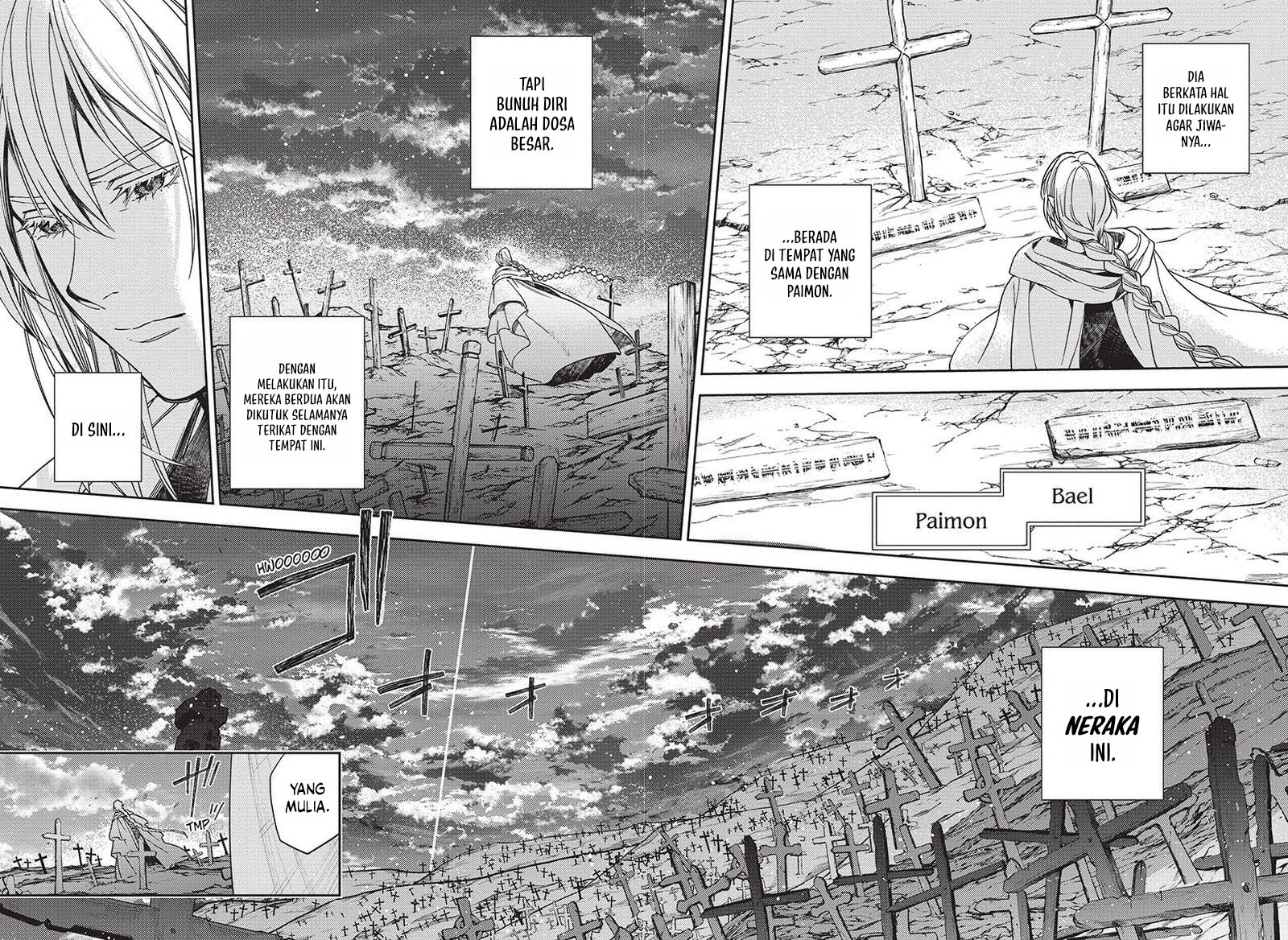 Owari no Seraph Chapter 128 Gambar 19