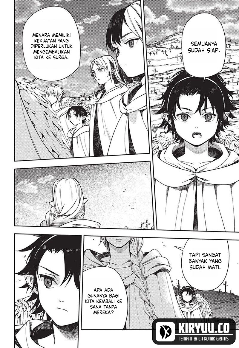 Owari no Seraph Chapter 128 Gambar 20