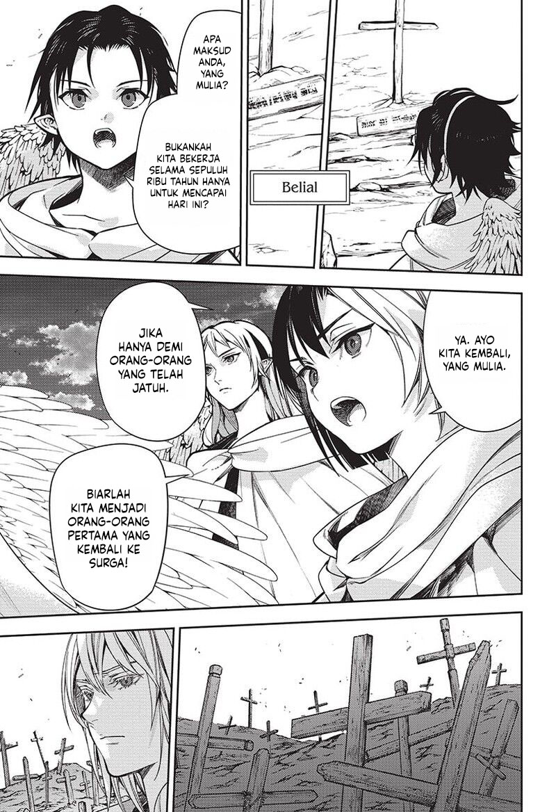 Owari no Seraph Chapter 128 Gambar 21