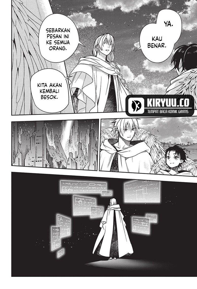 Owari no Seraph Chapter 128 Gambar 22