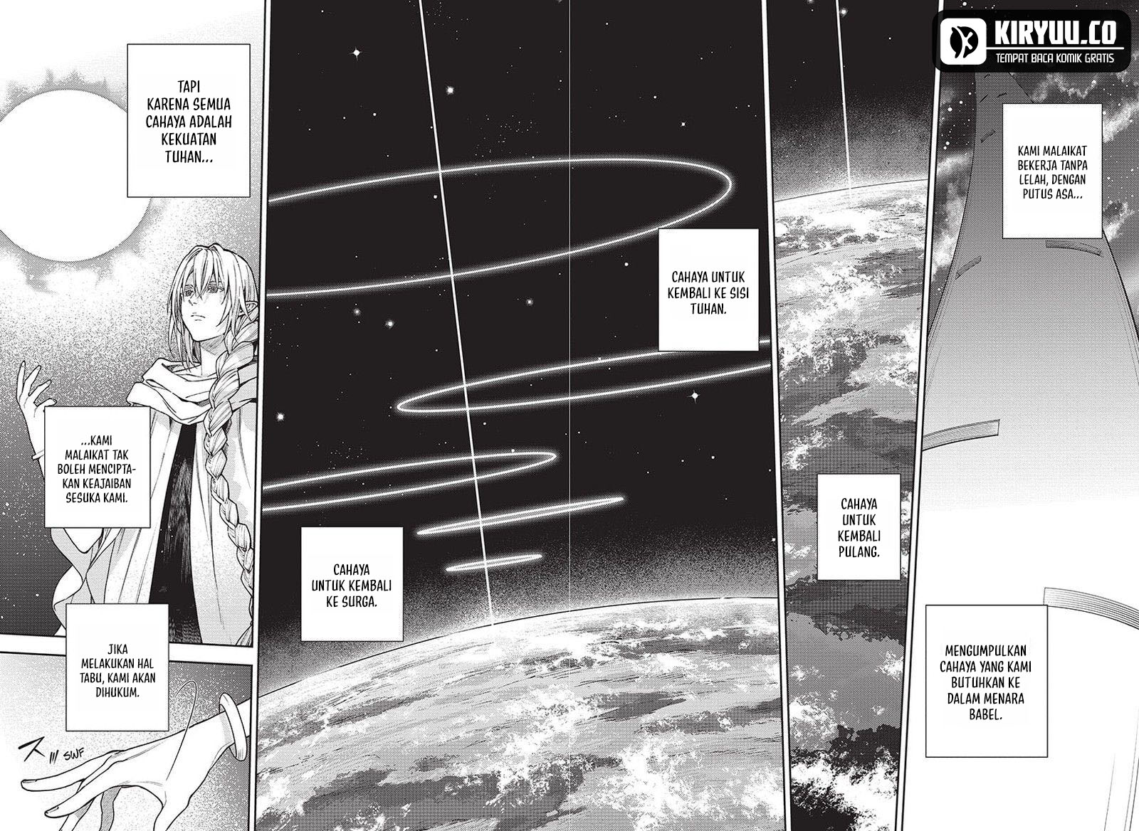 Owari no Seraph Chapter 128 Gambar 24