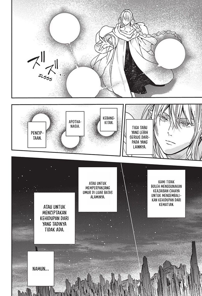 Owari no Seraph Chapter 128 Gambar 25