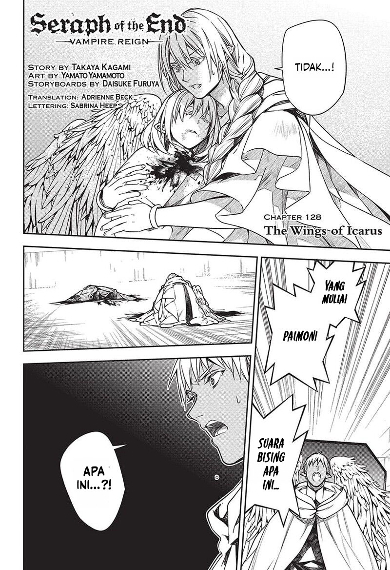 Owari no Seraph Chapter 128 Gambar 3