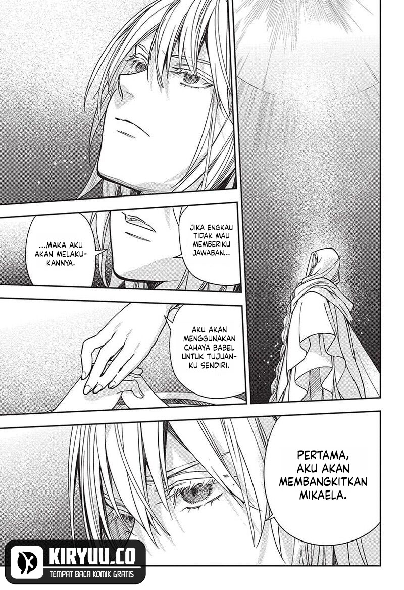 Owari no Seraph Chapter 128 Gambar 30