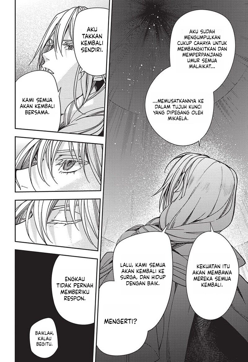 Owari no Seraph Chapter 128 Gambar 31