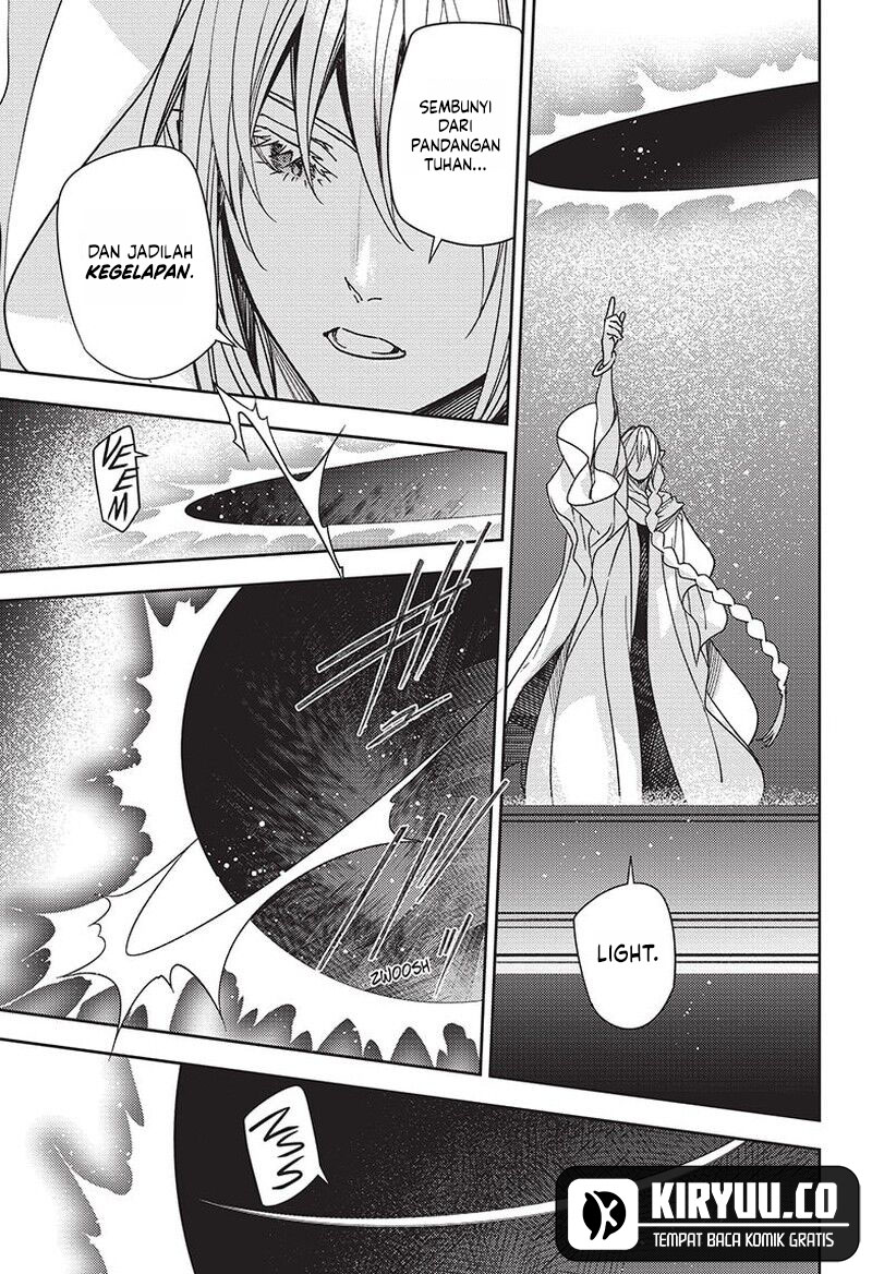 Owari no Seraph Chapter 128 Gambar 32