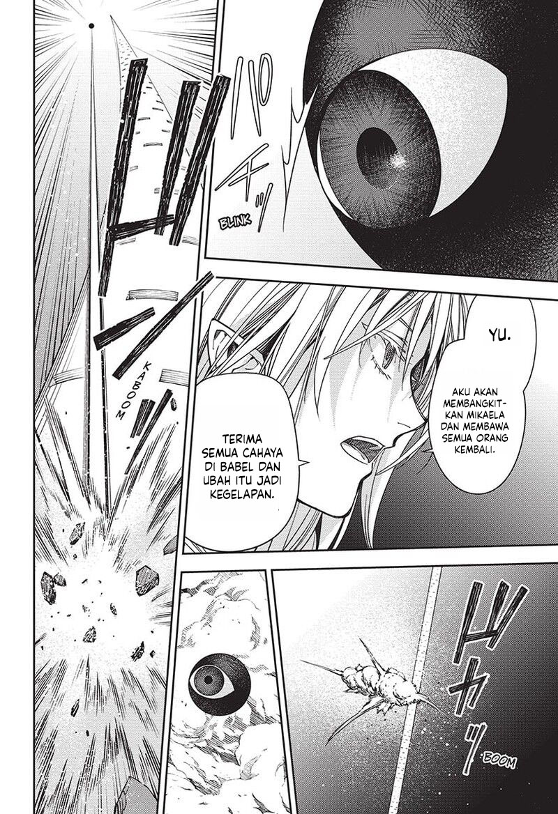 Owari no Seraph Chapter 128 Gambar 33