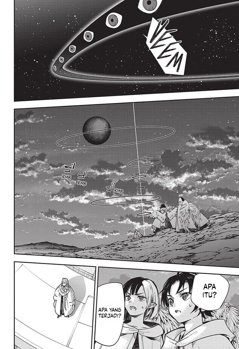 Owari no Seraph Chapter 128 Gambar 35