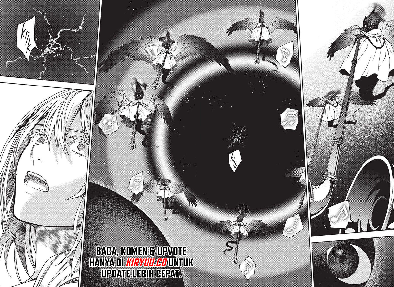 Owari no Seraph Chapter 128 Gambar 37