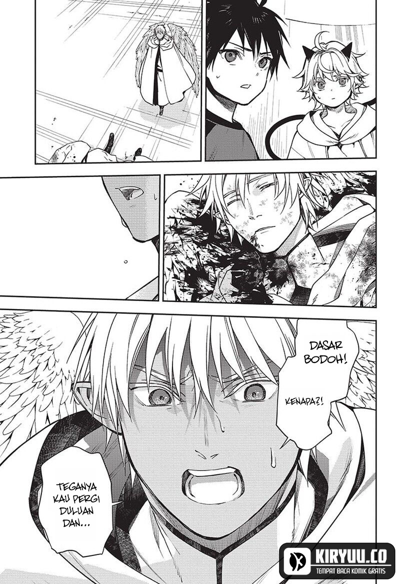 Owari no Seraph Chapter 128 Gambar 4