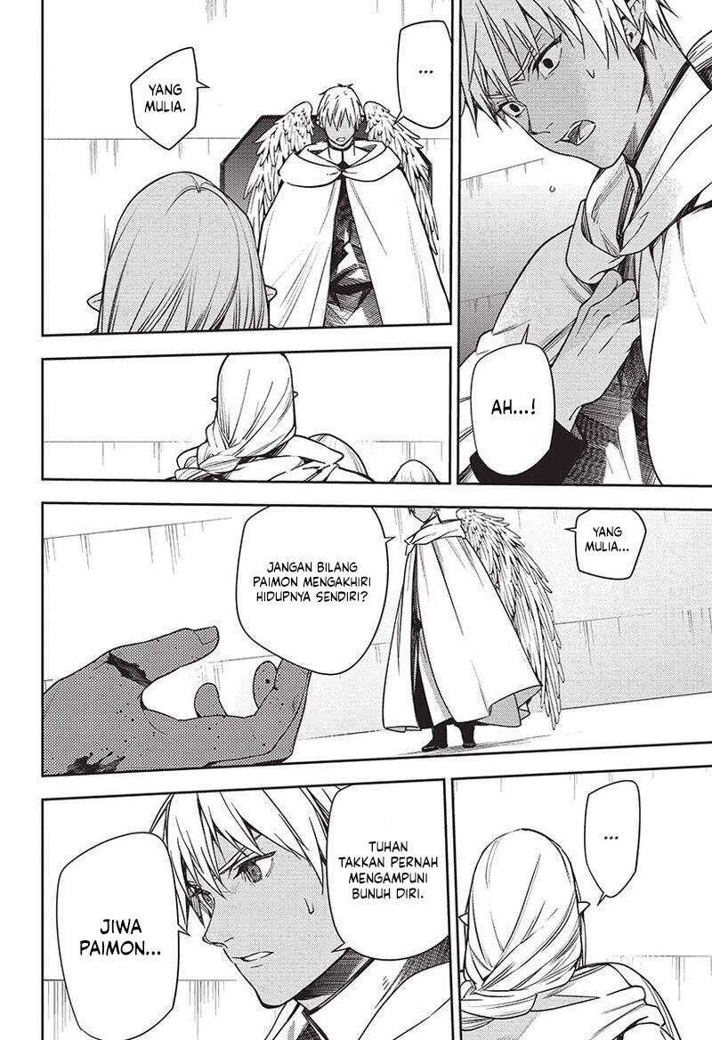 Owari no Seraph Chapter 128 Gambar 5