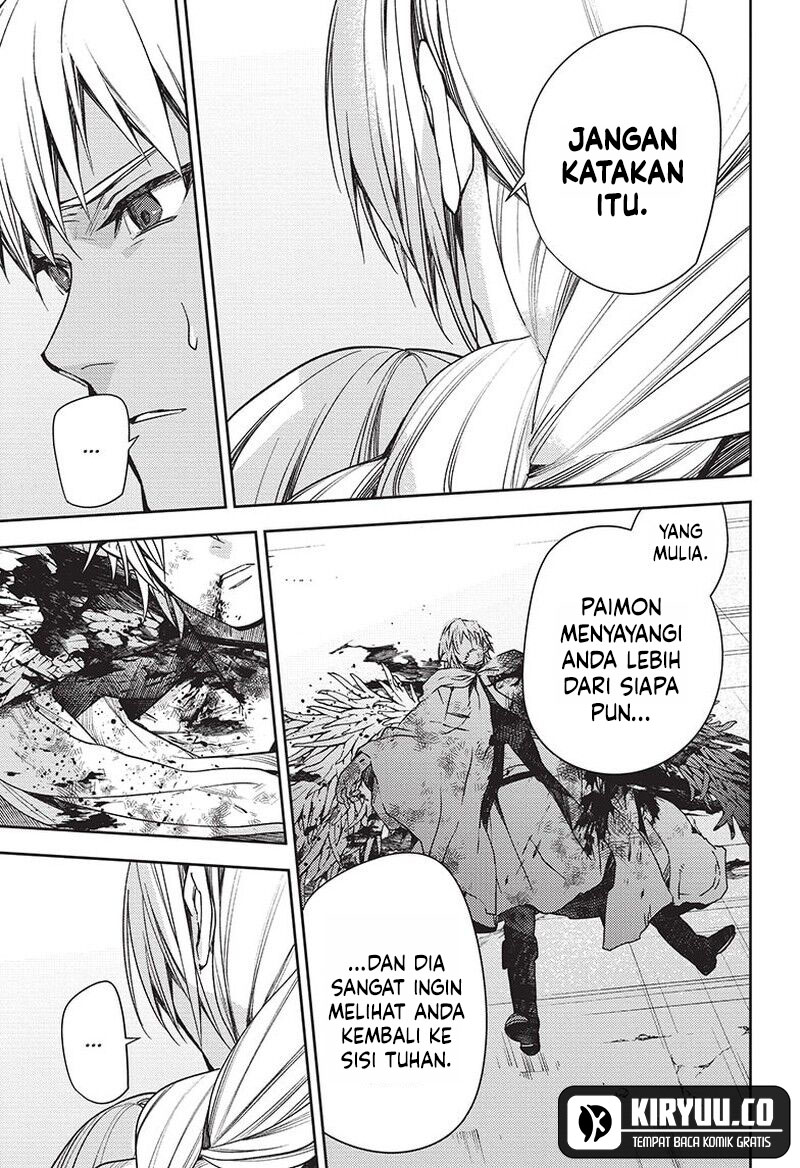 Owari no Seraph Chapter 128 Gambar 6