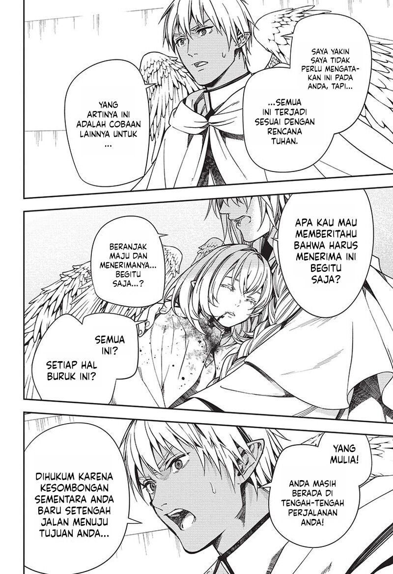 Owari no Seraph Chapter 128 Gambar 7