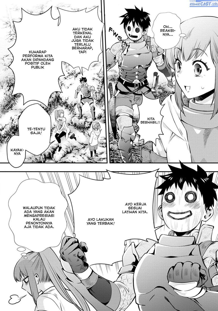 Bouken-ka ni Narou! ~ Sukiruboudo de Dungeon Kouryaku ~ Chapter 47 Gambar 8